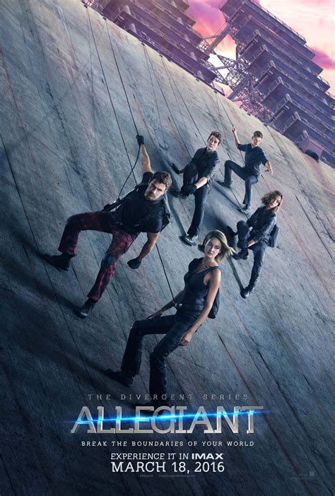 release The Divergent Series: Allegiant